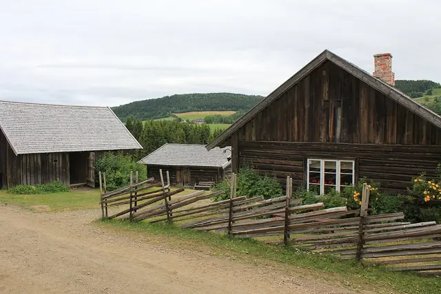 Prøysenhuset in Rudshøgda