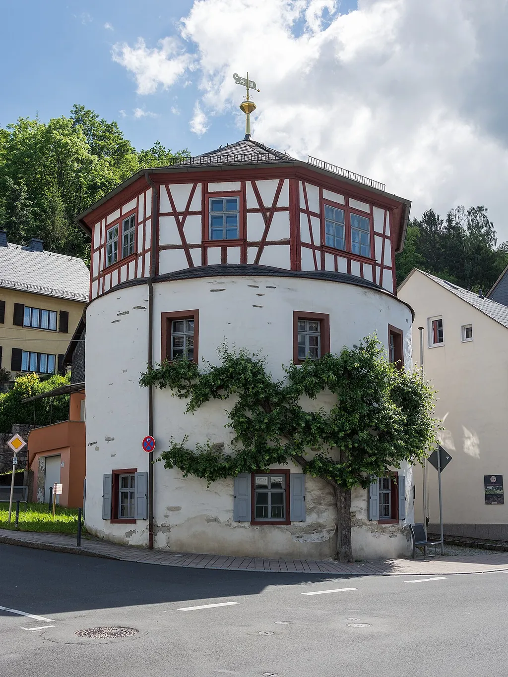 Profanierte Marienkapelle in Ludwigsstadt