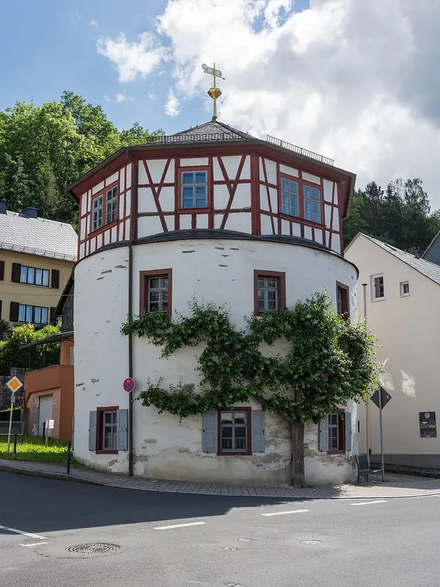 Profanierte Marienkapelle in Ludwigsstadt