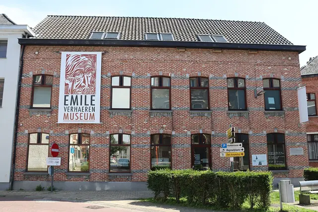 Emile Verhaeren Museum in Puurs-Sint-Amands