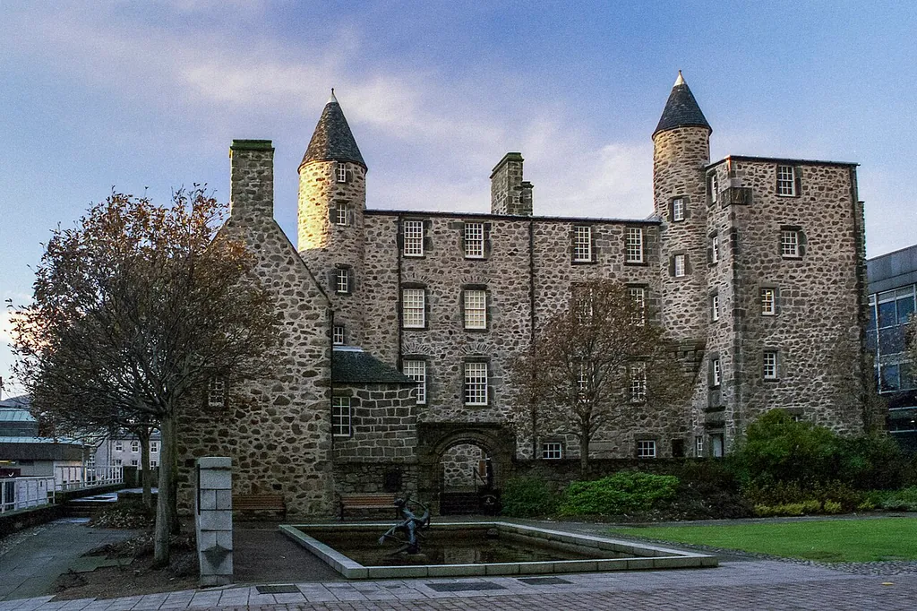 Provost Skene's House in Aberdeen