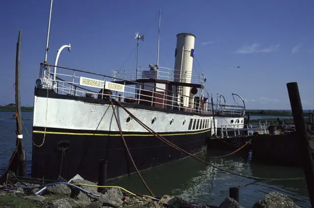 PS Medway Queen in Gillingham