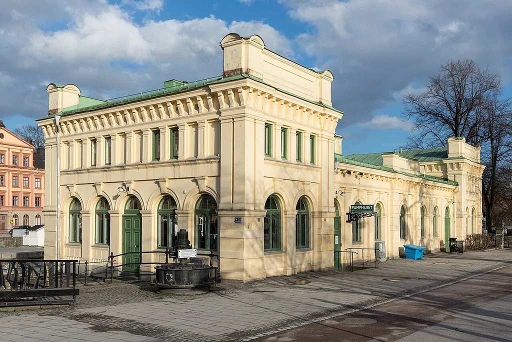Pumphuset in Uppsala