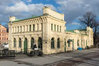 Pumphuset in Uppsala