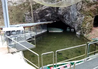 Punkevní jeskyně in Vavřinec