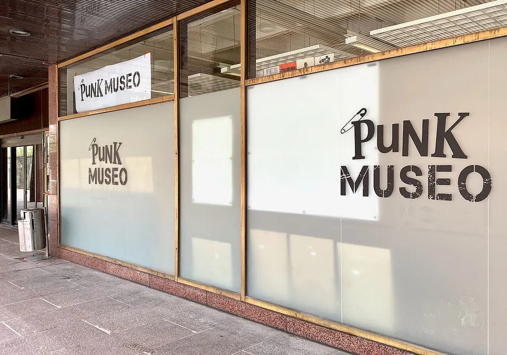 Punkmuseo in Helsinki