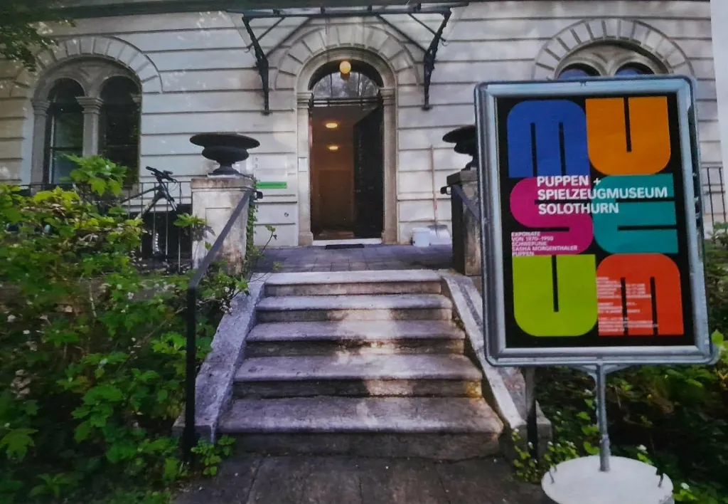 Puppen- und Spielzeugmuseum Solothurn in Soleure