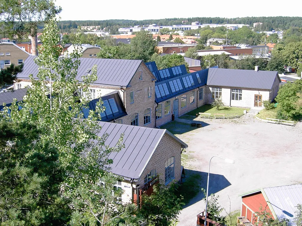 Pythagoras industrimuseum in Norrtälje