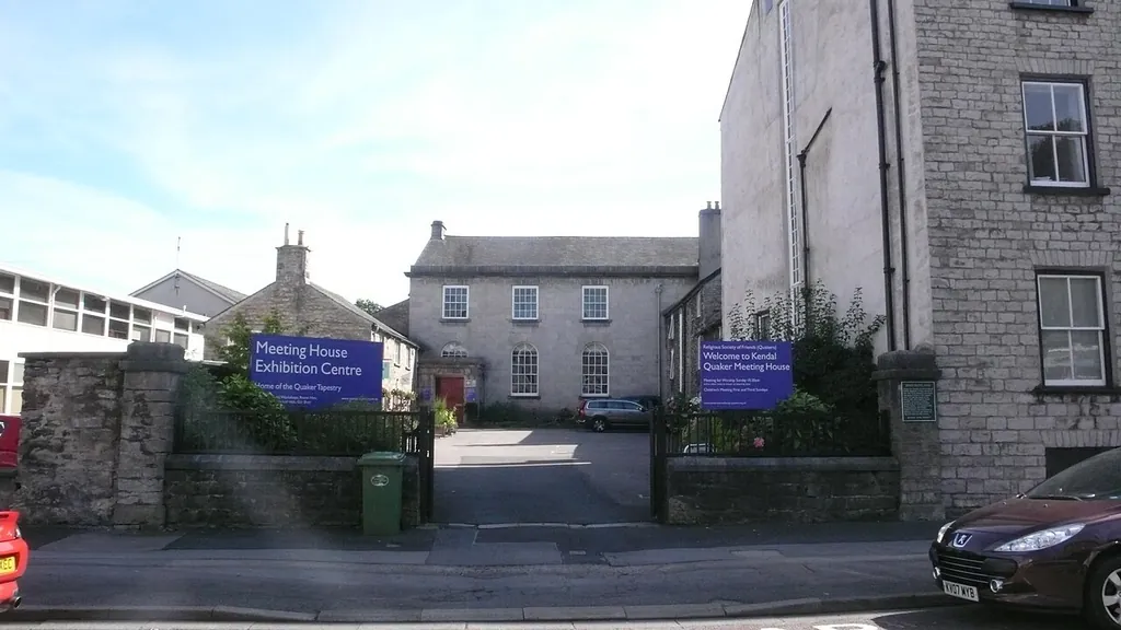 Quaker Tapestry Museum in Kendal