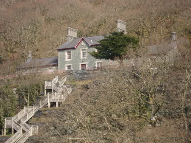 Quarry Hospital in Llanberis