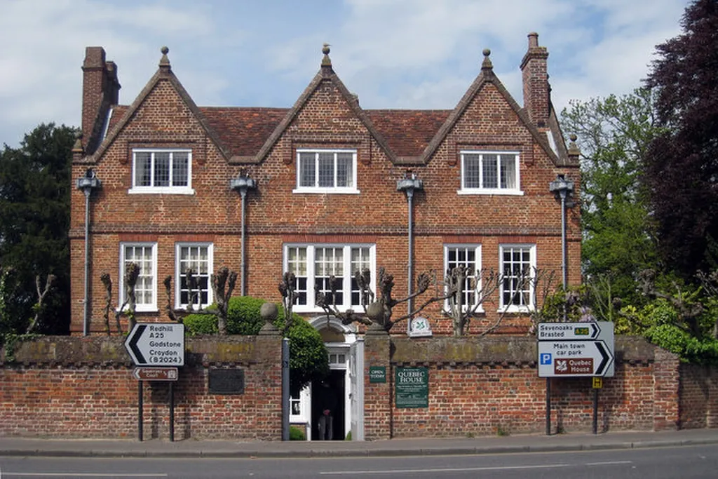 Quebec House in Westerham