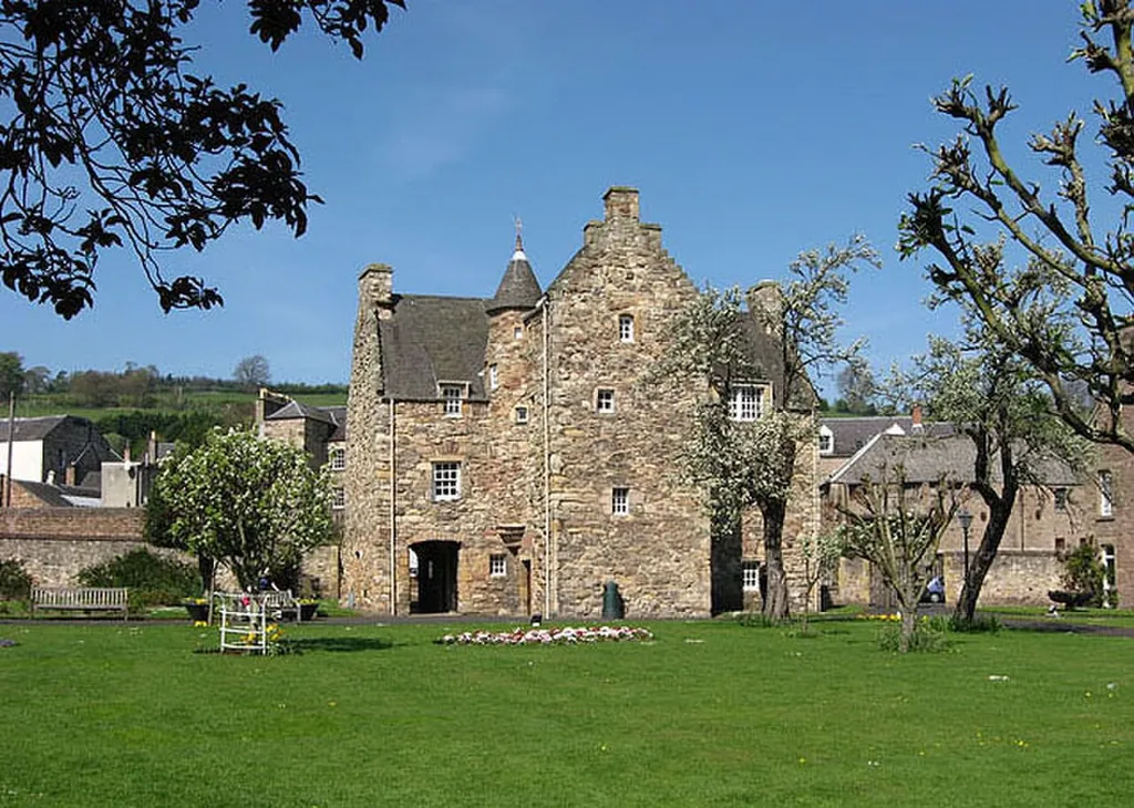 Mary Queen of Scots Visitor Centre in Jedburgh