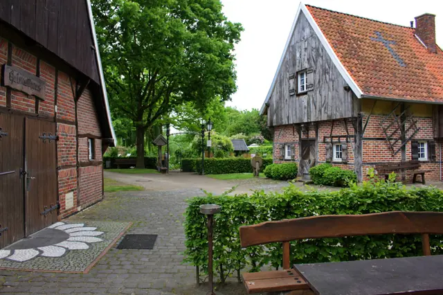 Quellengrundpark in Borken