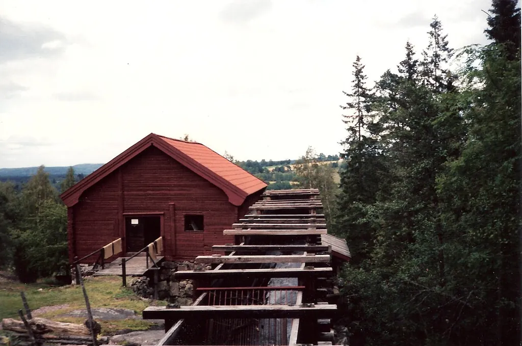 Råås kvarn in Ydre