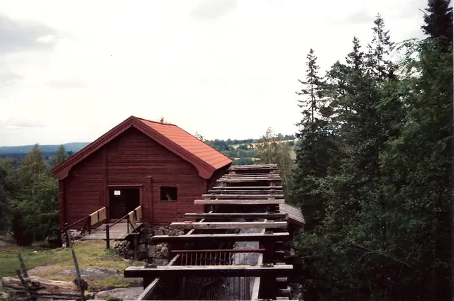 Råås kvarn in Ydre