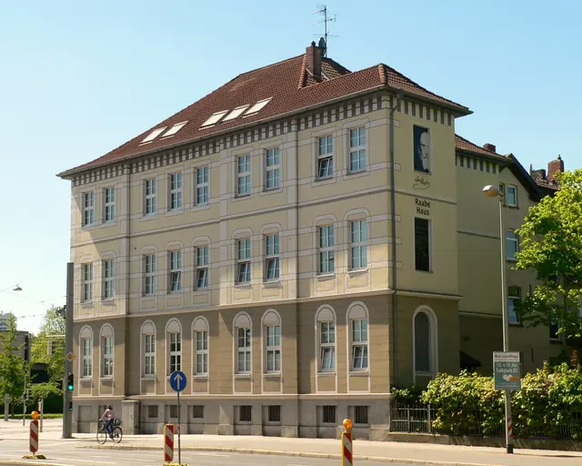 Raabe-Haus:Literaturzentrum in Braunschweig