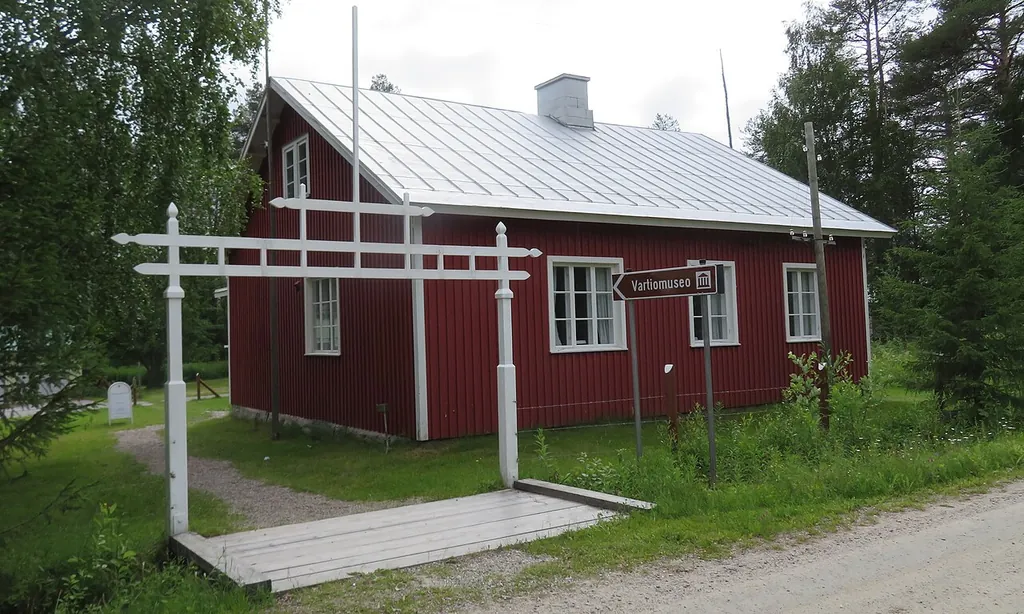 Raatteen vartiomuseo in Suomussalmi