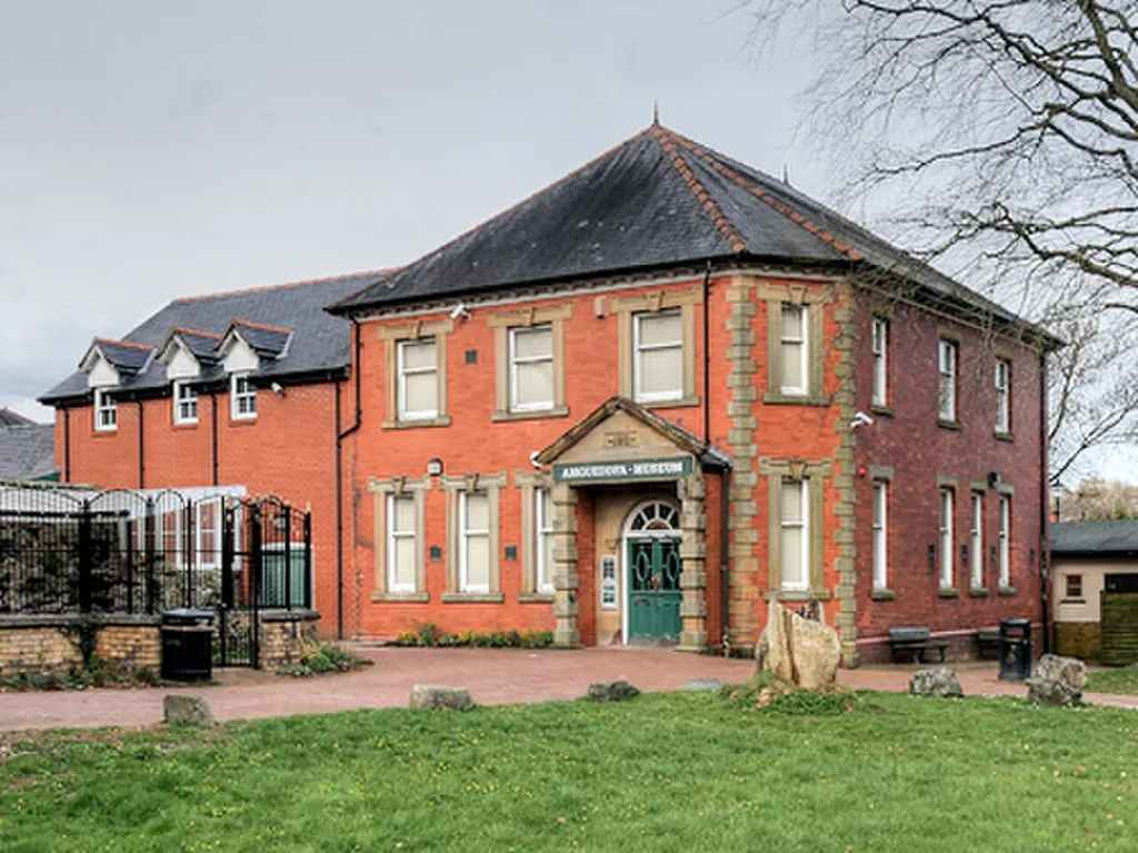 Radnorshire Museum in Llandrindod Wells