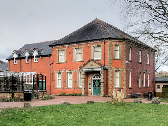 Radnorshire Museum in Llandrindod Wells