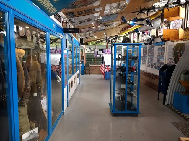RAF Burtonwood Heritage Centre in Warrington