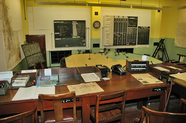 RAF Digby Ops Room Museum in Lincoln
