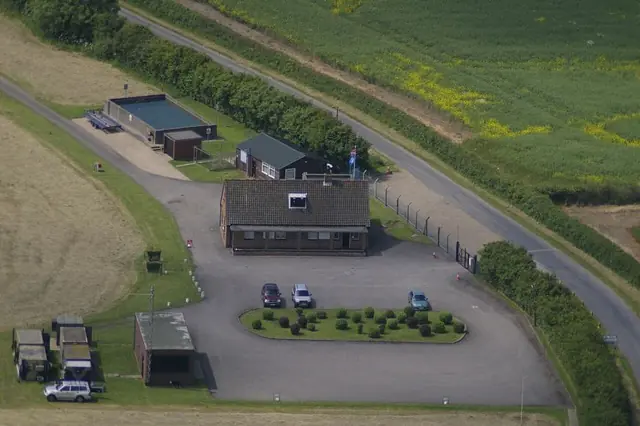 RAF Holmpton in Withernsea