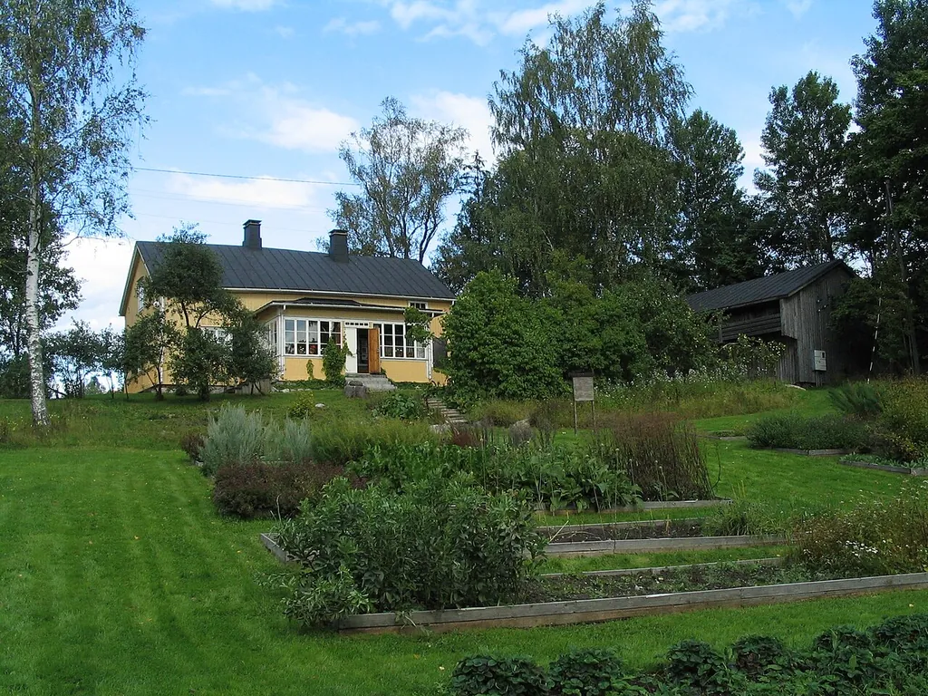 Ragvaldsin museoalue in Kirkkonummi