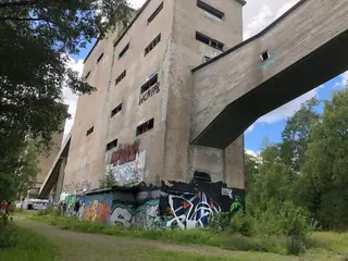 Ramhälls gruvor in Alunda
