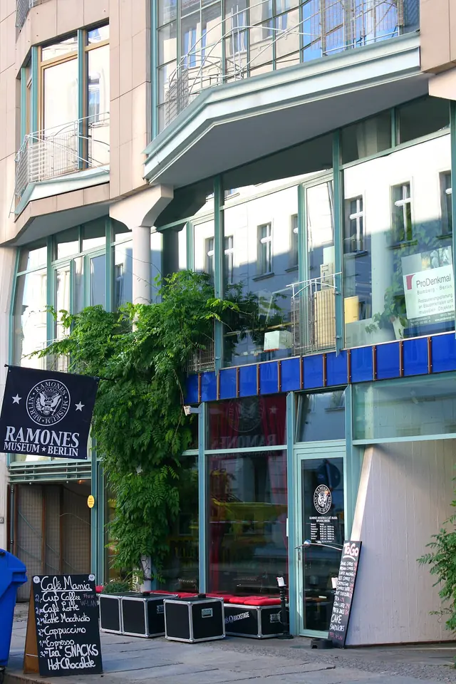 Ramones-Museum Berlin in Berlino