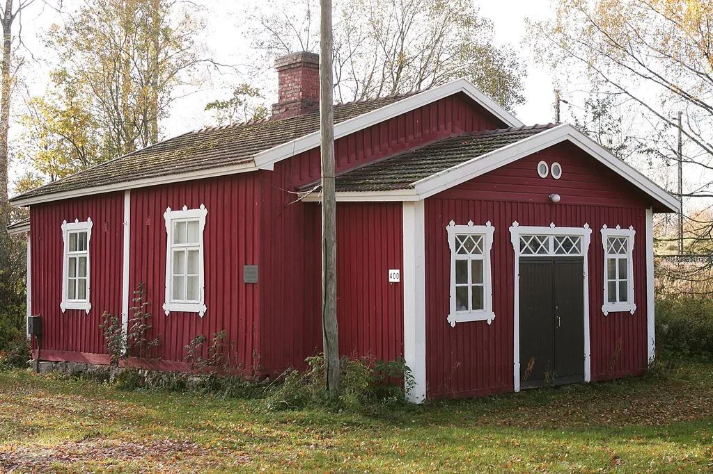 Ida Aalberg -museo in Leppäkoski