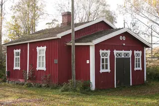 Ida Aalberg -museo in Leppäkoski