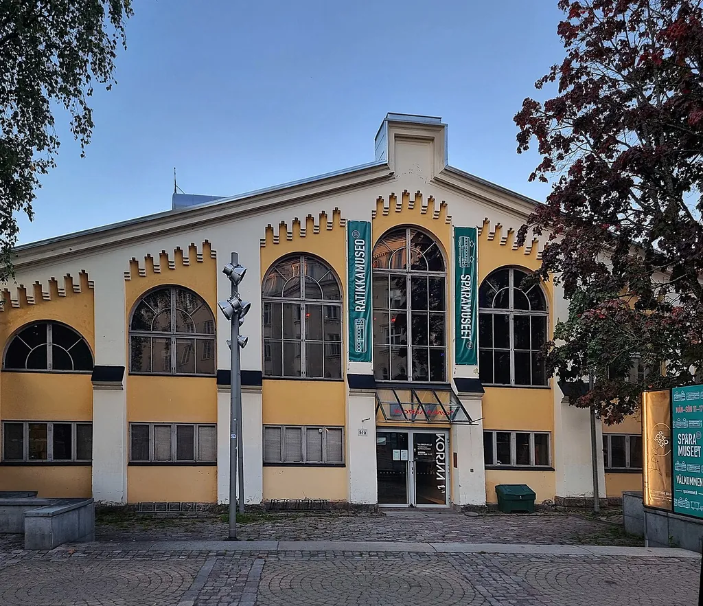 Ratikkamuseo in Helsinki