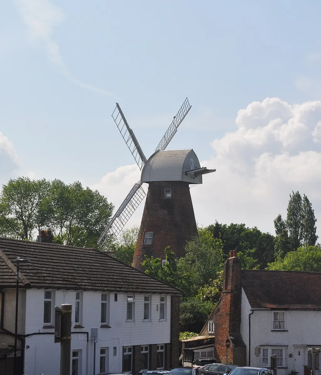 Rayleigh Windmill