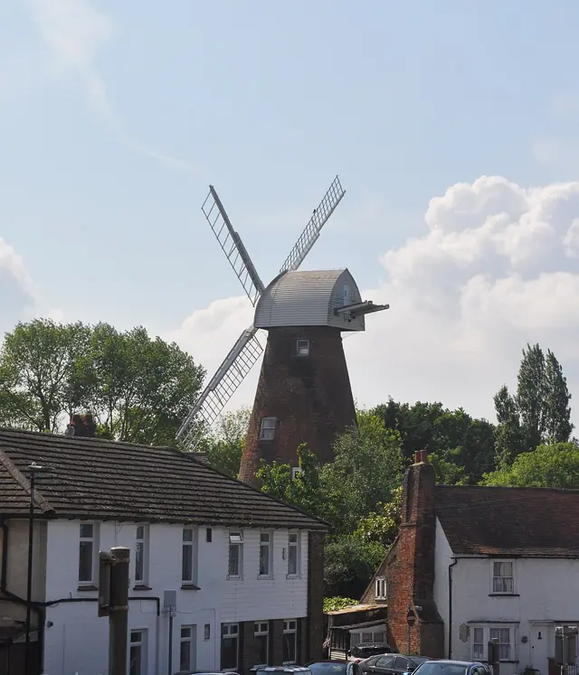 Rayleigh Windmill