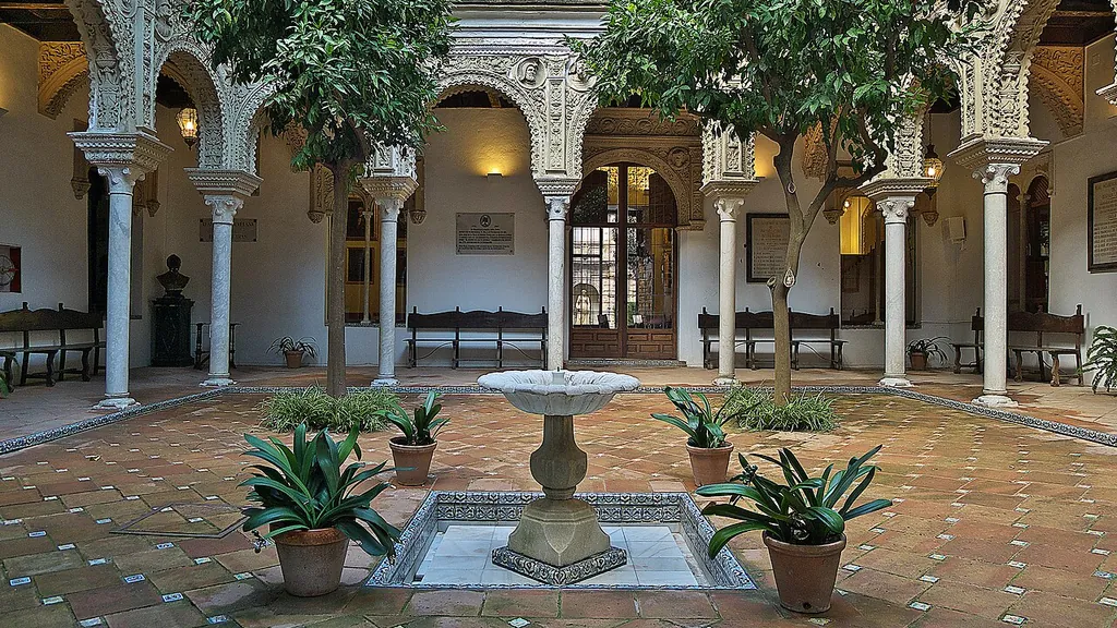 Real Academia de Bellas Artes de Santa Isabel de Hungría in Sevilla