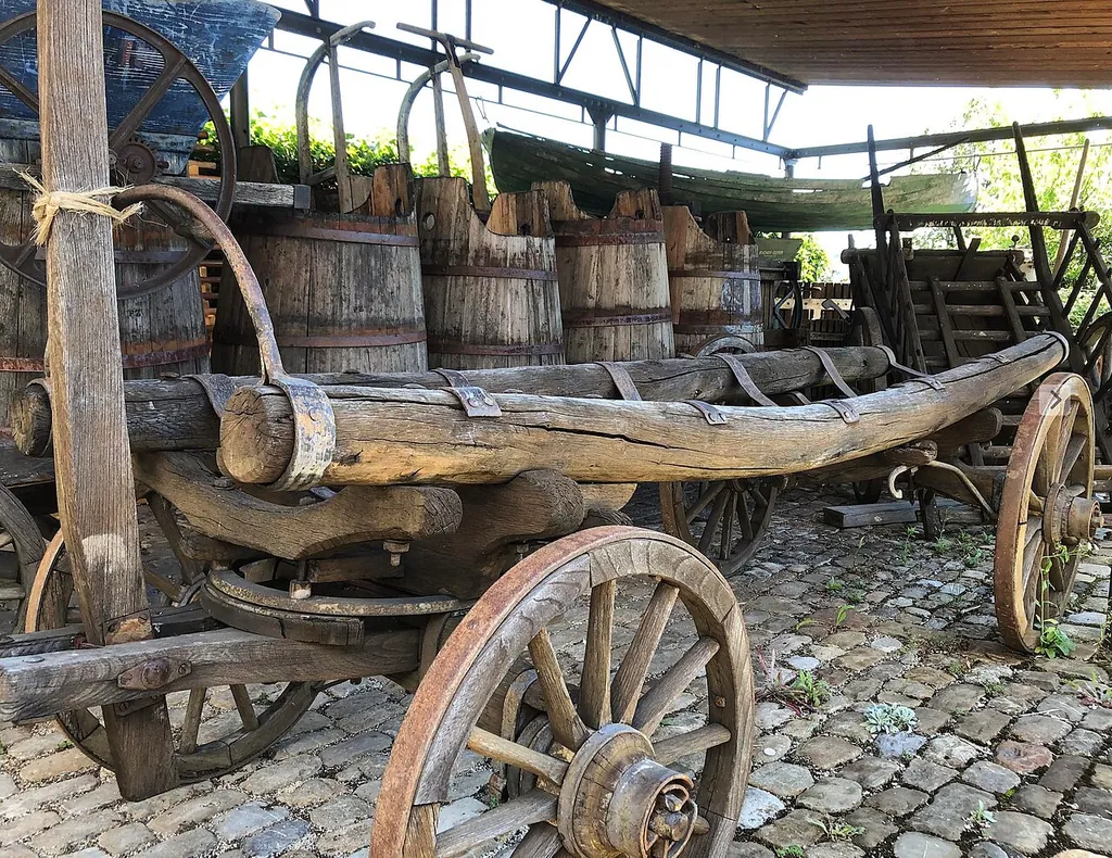 Rebbaumuseum am Bielersee in Gléresse