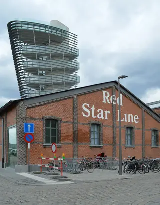 Red Star Line Museum in Anversa