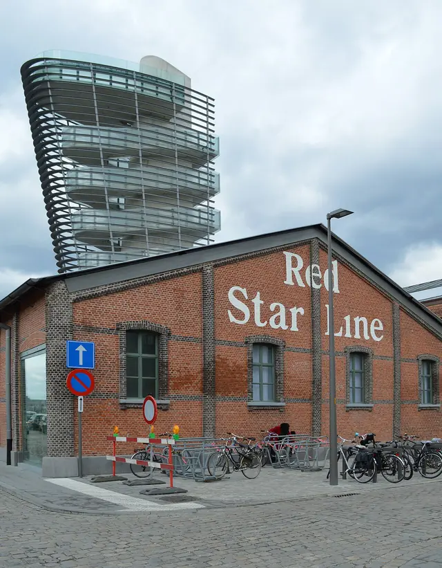 Red Star Line Museum in Anversa