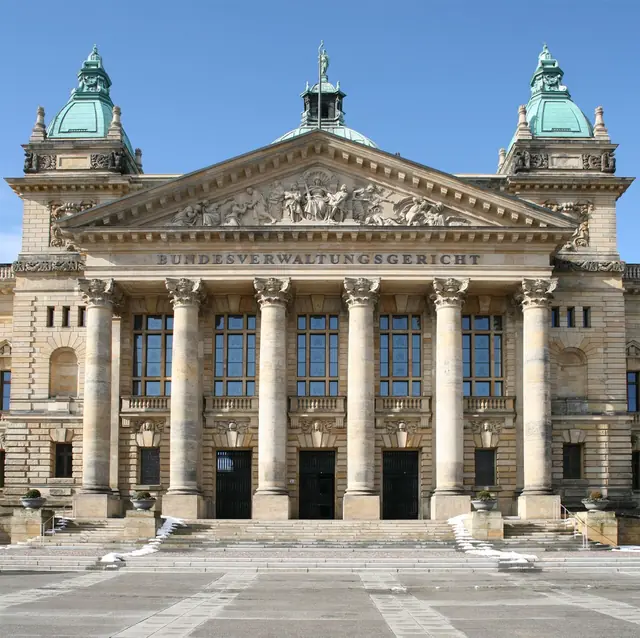 Reichsgerichtsmuseum in Lipsia