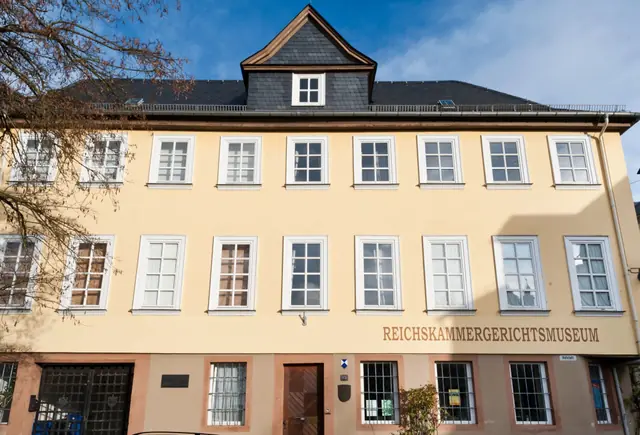 Reichskammergerichtsmuseum in Wetzlar