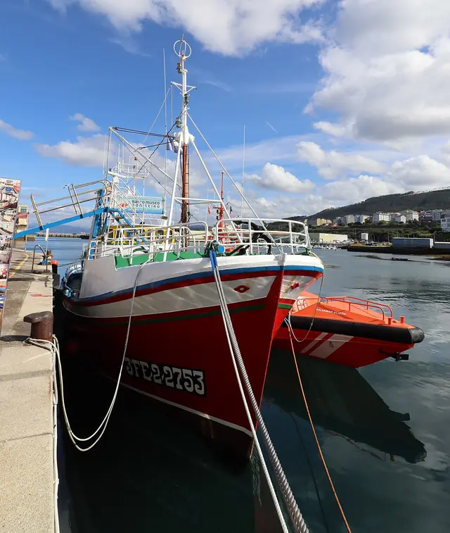 Barco-Museo Bonitero “Reina del Carmen” in Burela