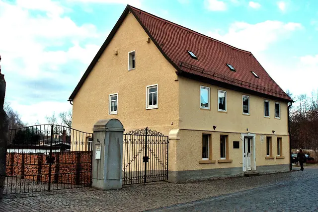 Reinhard-Keiser-Gedenkstätte in Teuchern