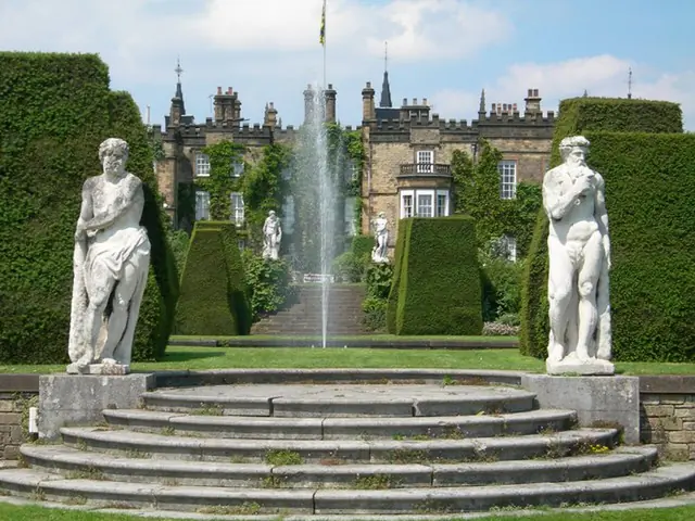 Renishaw Hall in Eckington