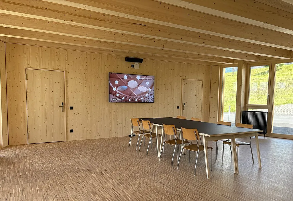 Resonanzzentrum Peter Roth in Wildhaus – Photo 3 of 4