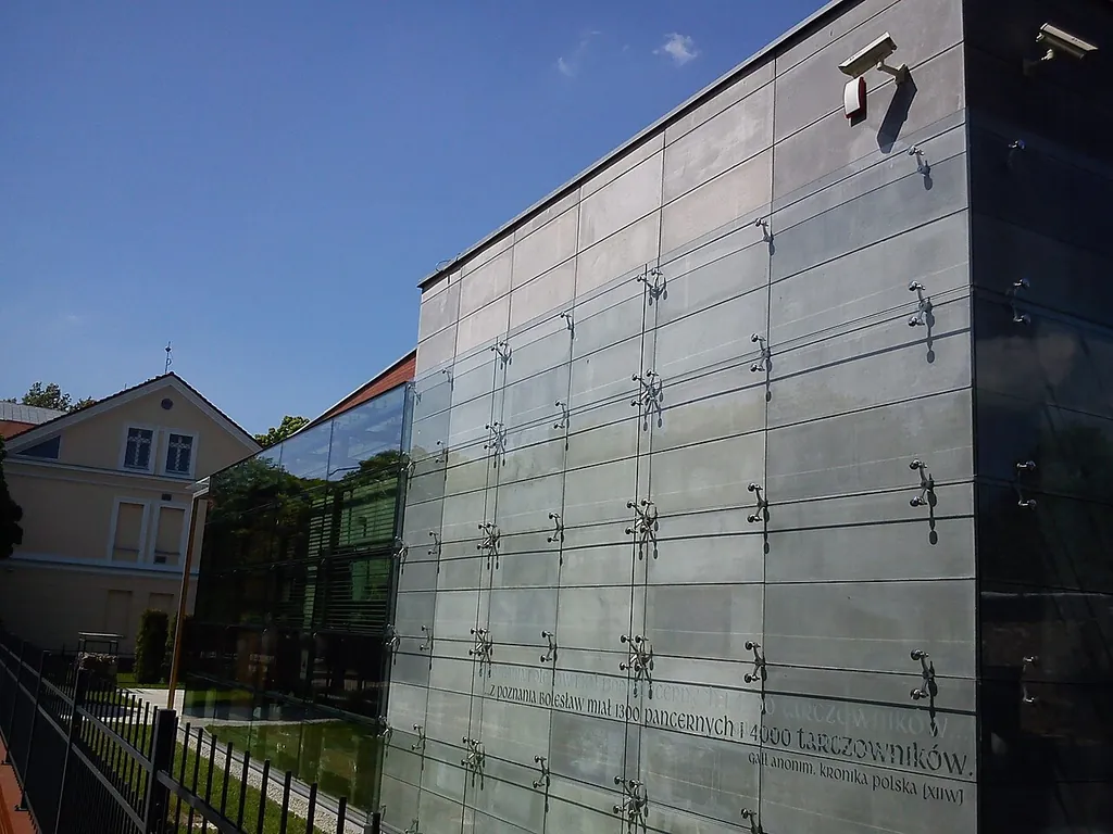 Rezerwat Archeologiczny Genius loci in Poznań