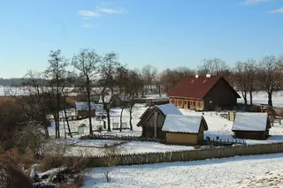 Rezerwat Archeologiczny Gród Wczesnopiastowski w Gieczu – Photo 1 of 3