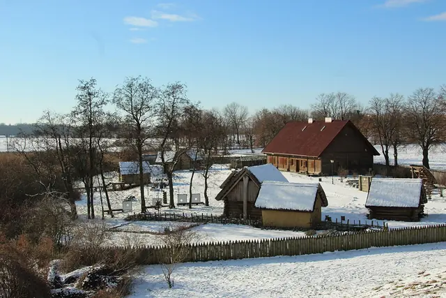 Rezerwat Archeologiczny Gród Wczesnopiastowski w Gieczu