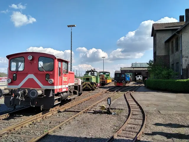 Rheinisches Industriebahn-Museum in Colonia
