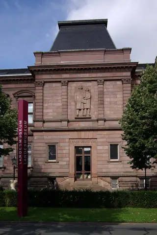 Rheinisches Landesmuseum Trier in Tréveris