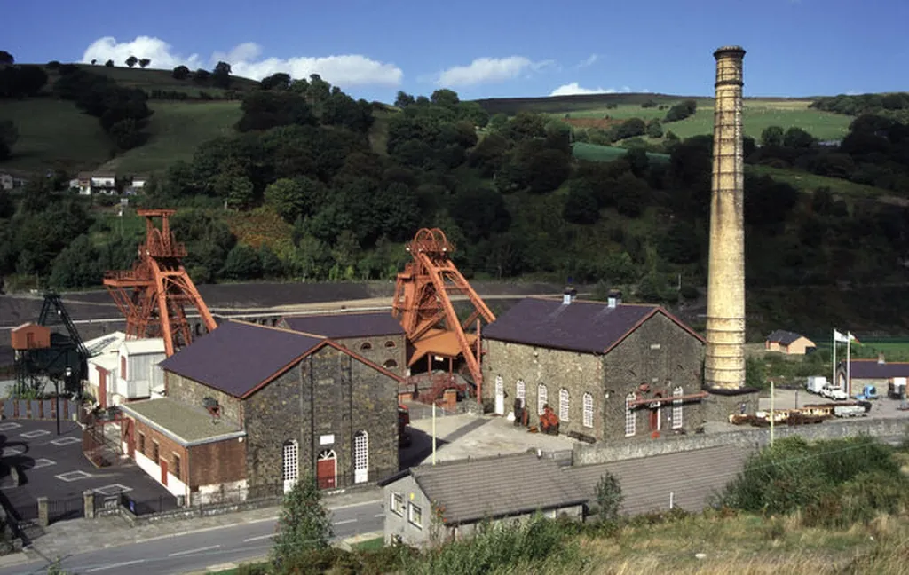 Rhondda Heritage Park in Trehafod